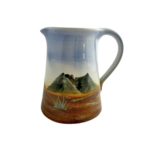 Cuillin Scenes Straight Water Jug