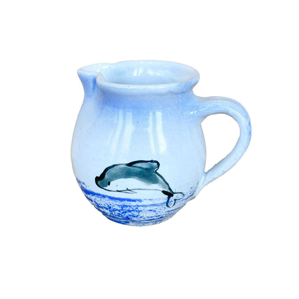 Dolphin Curvy Cream Jug