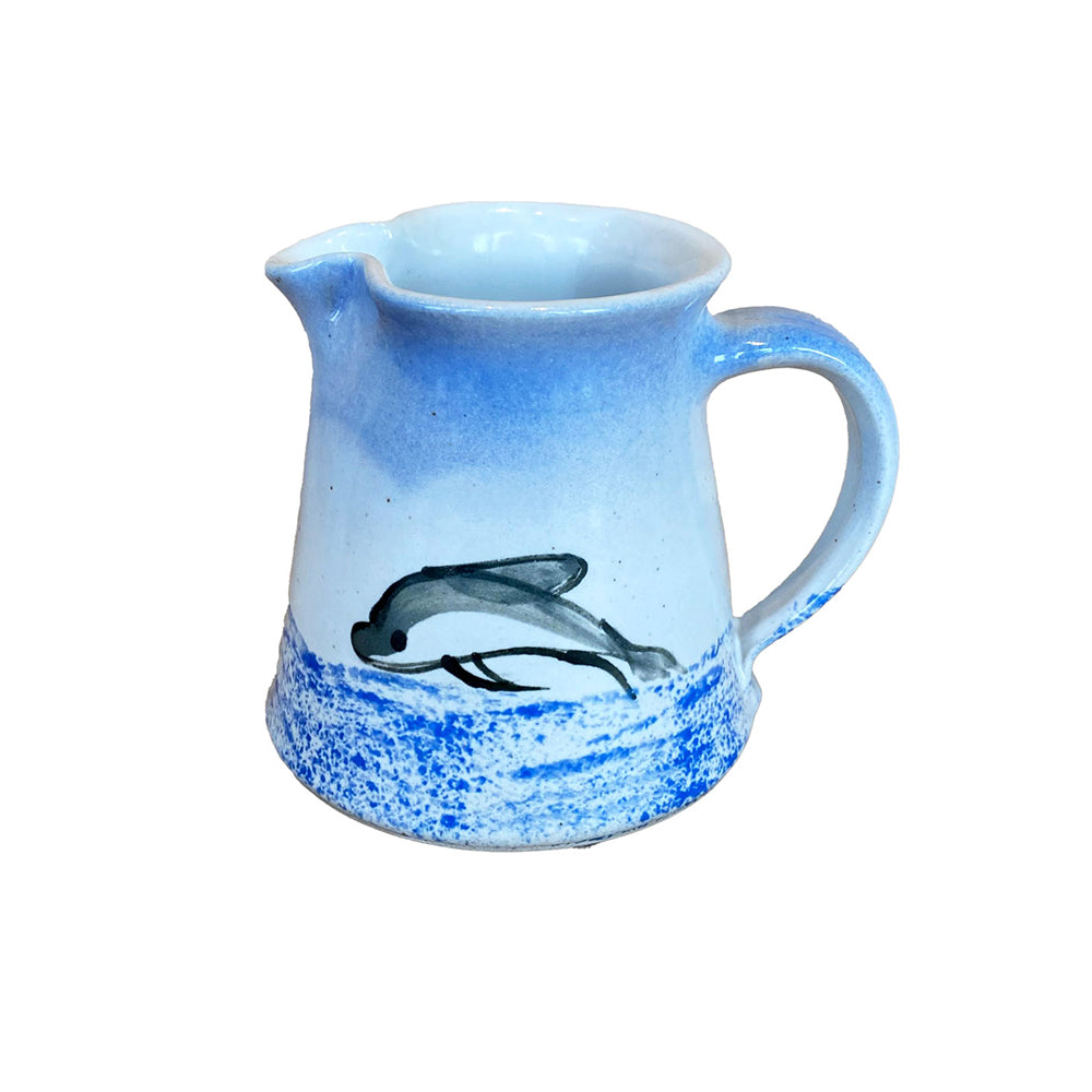 Dolphin Straight Cream Jug