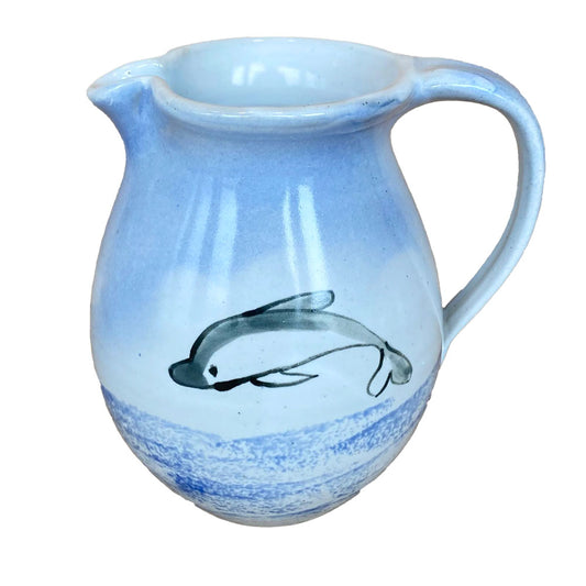 Dolphin Curvy Water Jug