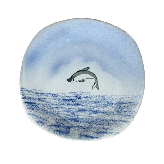 Dolphin Medium Plate