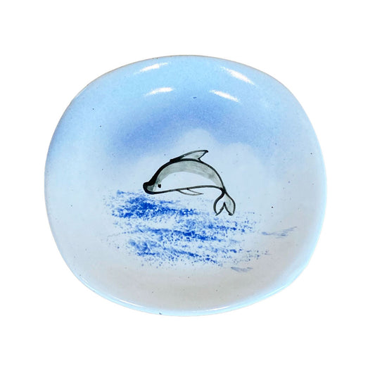 Dolphin Small Round Plate