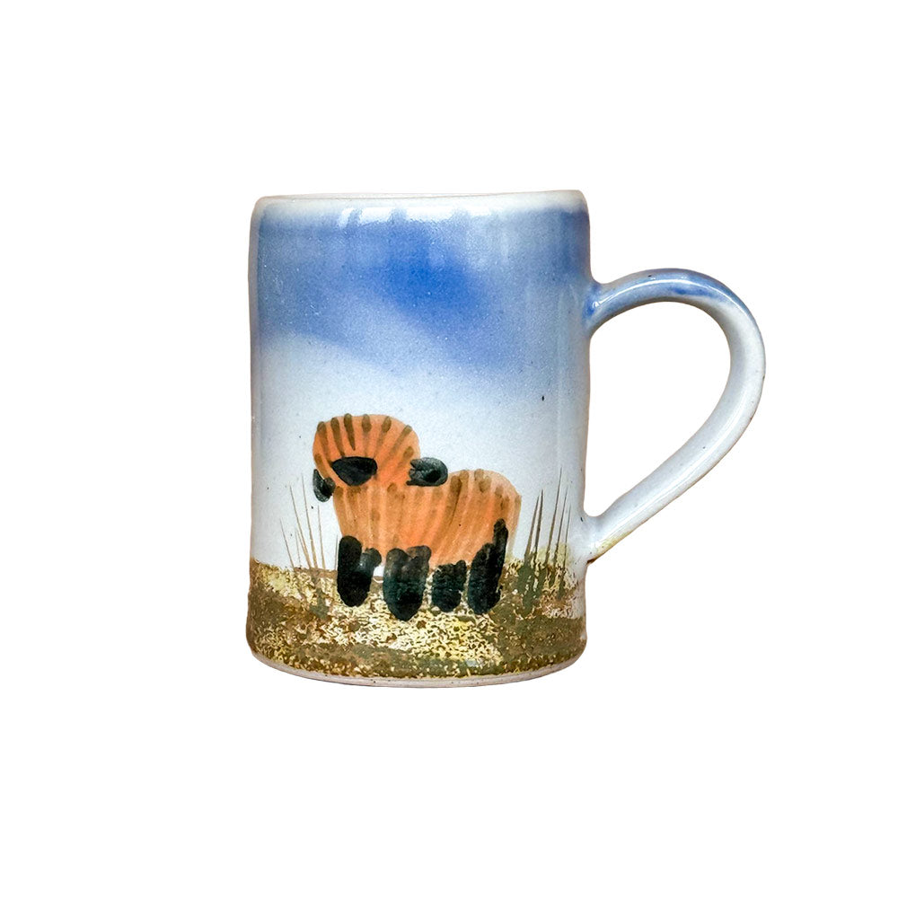 Highland Cow Straight Mug Small