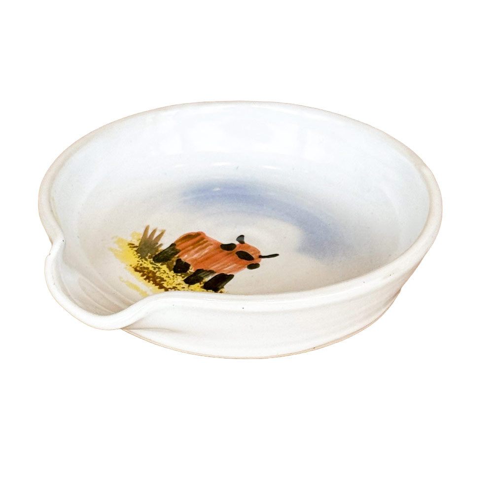 Highland Cow Spoon Rest