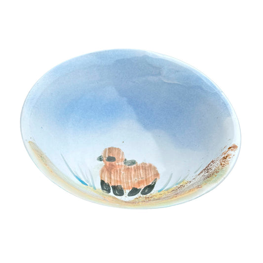 Highland Cow Sweetie Bowl