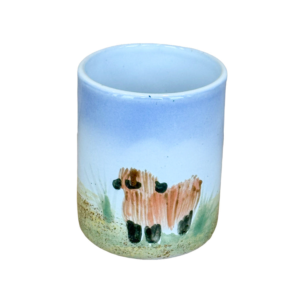 Highland Cow Beaker