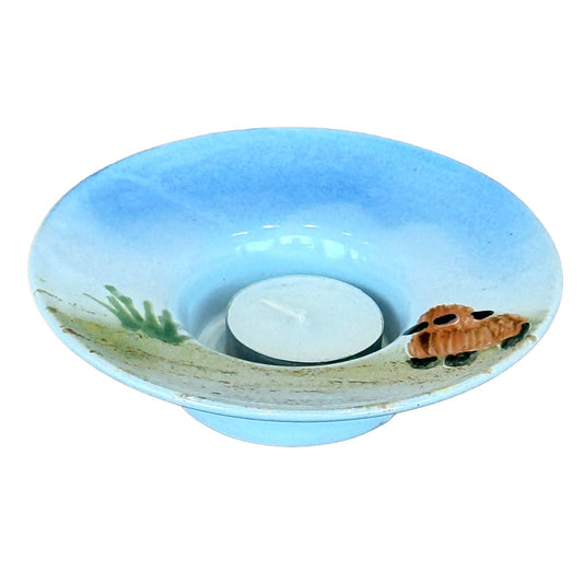 Highland Cow Candle Dish