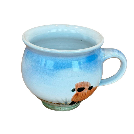 Highland Cow Curvy Mug