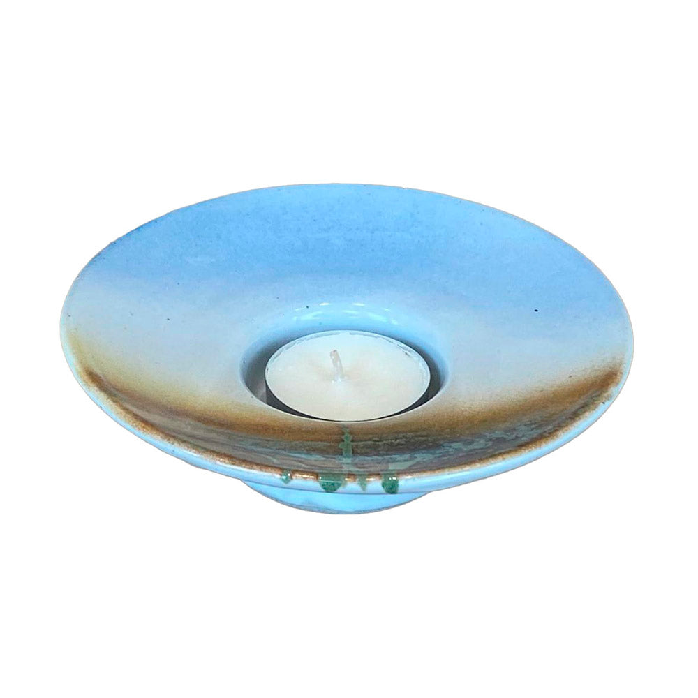 Skye Expressive Landscape Candle Dish