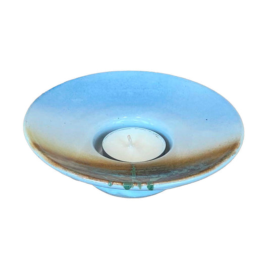 Skye Expressive Landscape Candle Dish