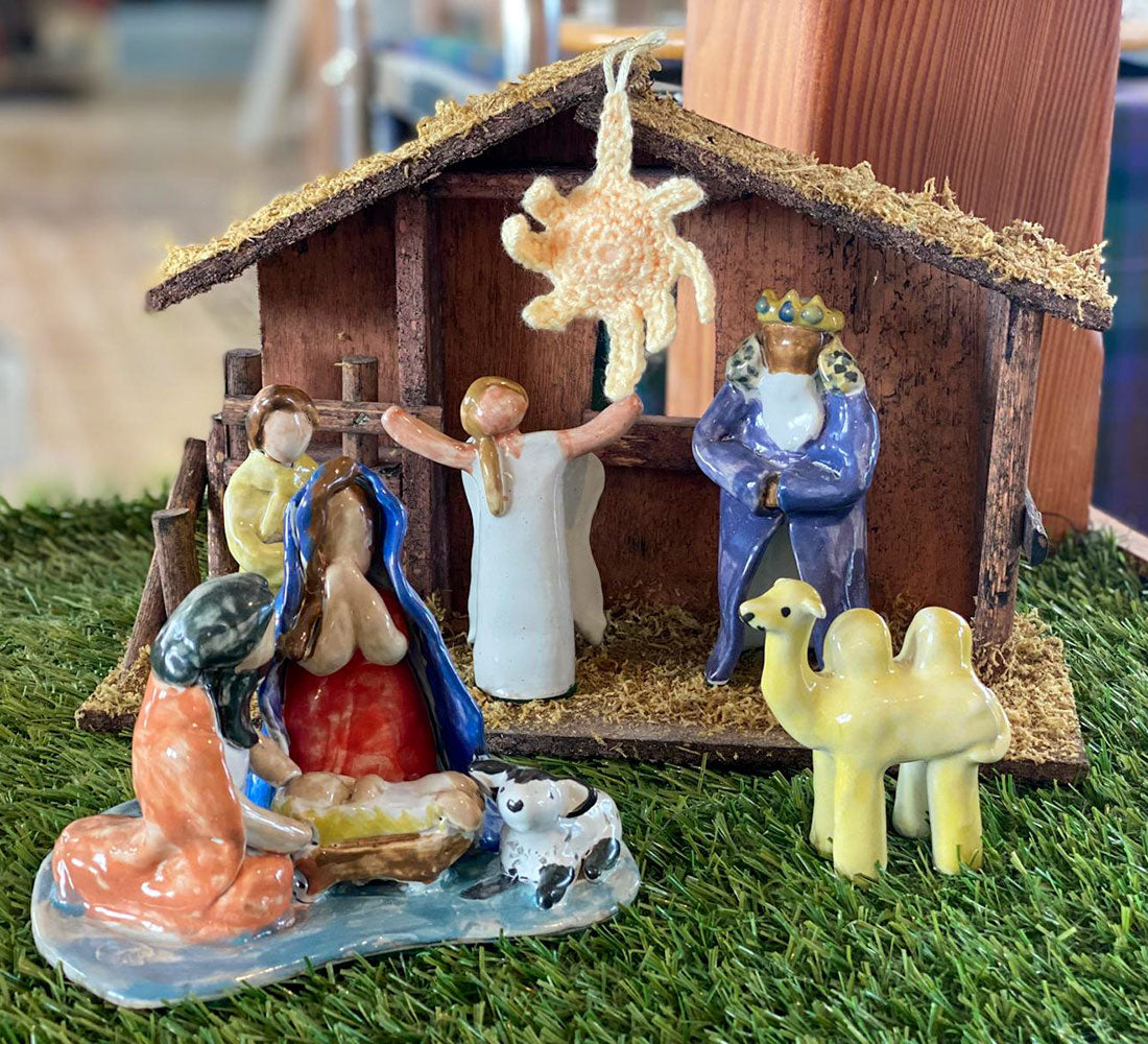 Christmas Nativity Scene