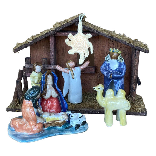 Christmas Nativity Scene