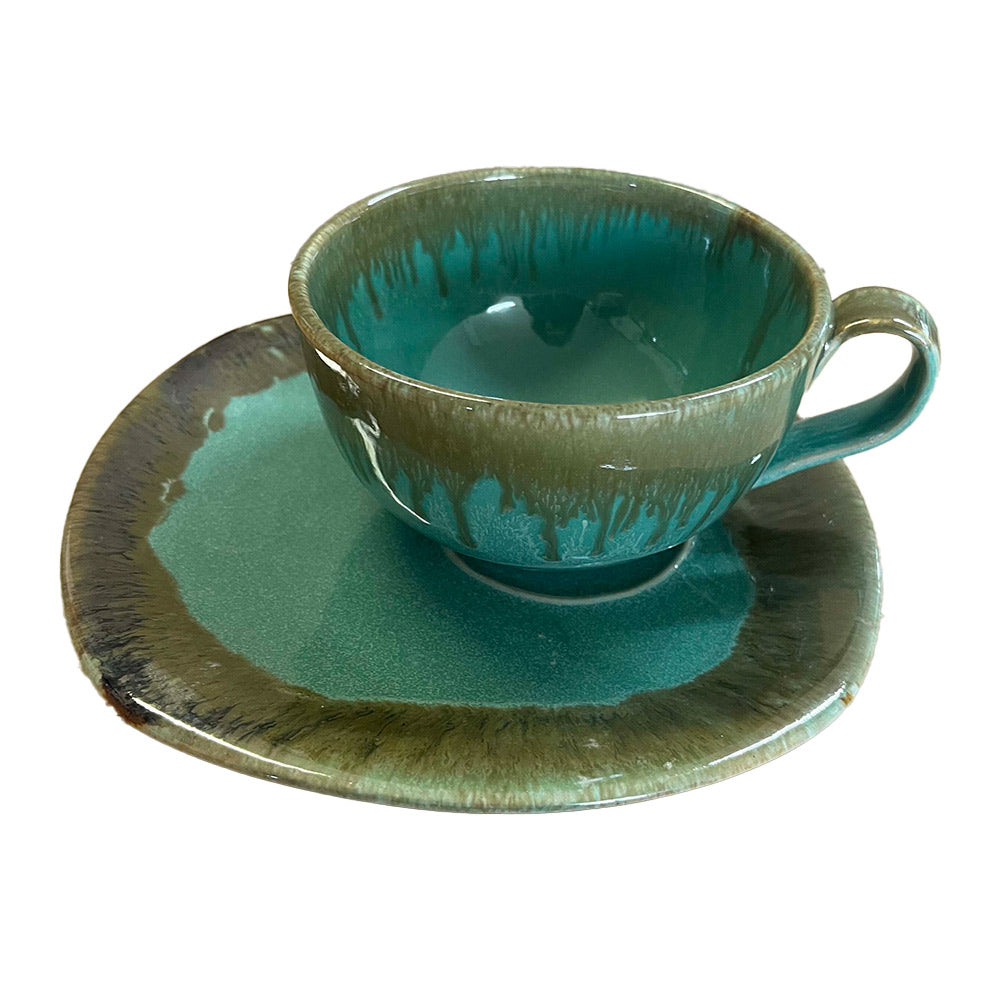 Seashore Breakfast Cup and Saucer