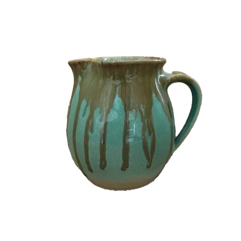 Seashore Curvy Milk Jug