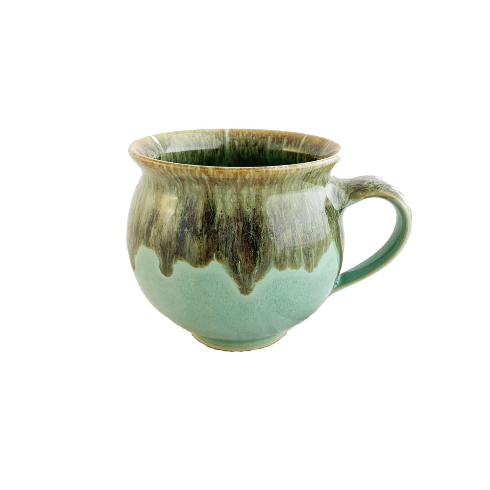 Seashore Curvy Mug / Tankard