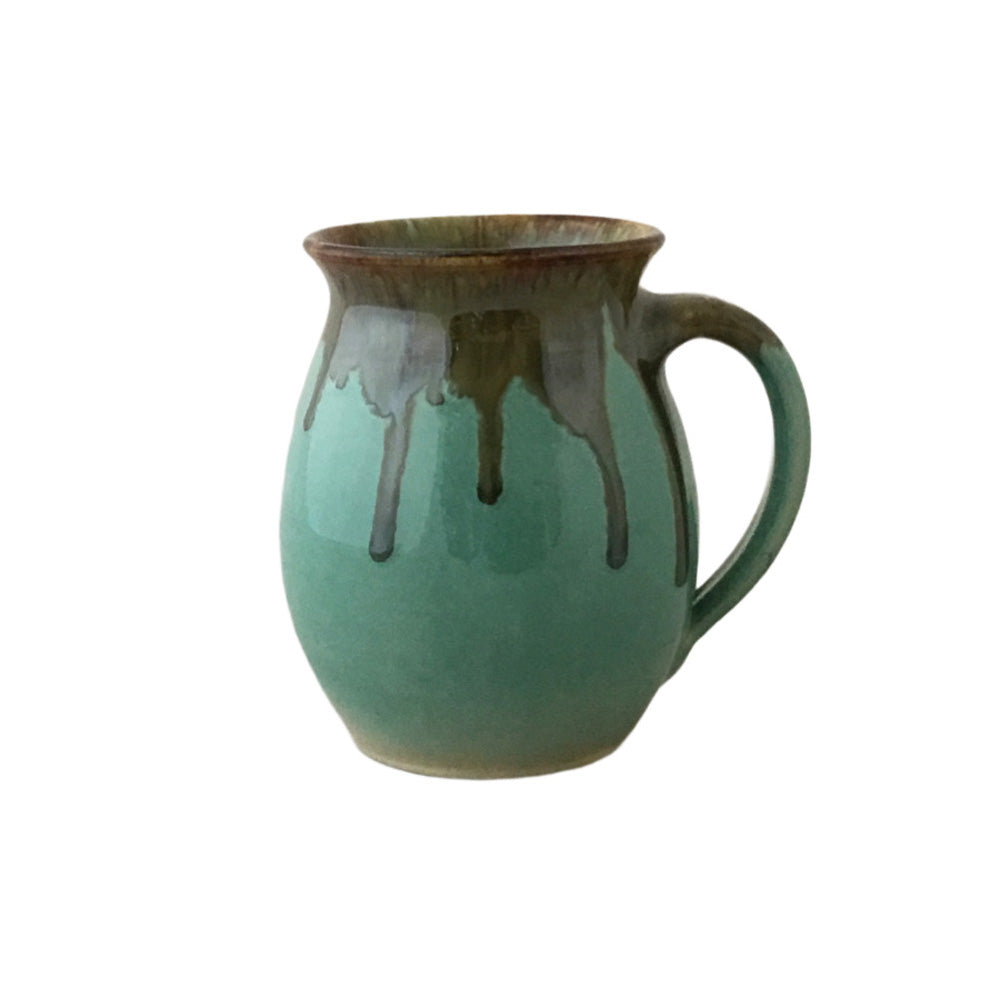 Seashore Curvy Mug / Tankard