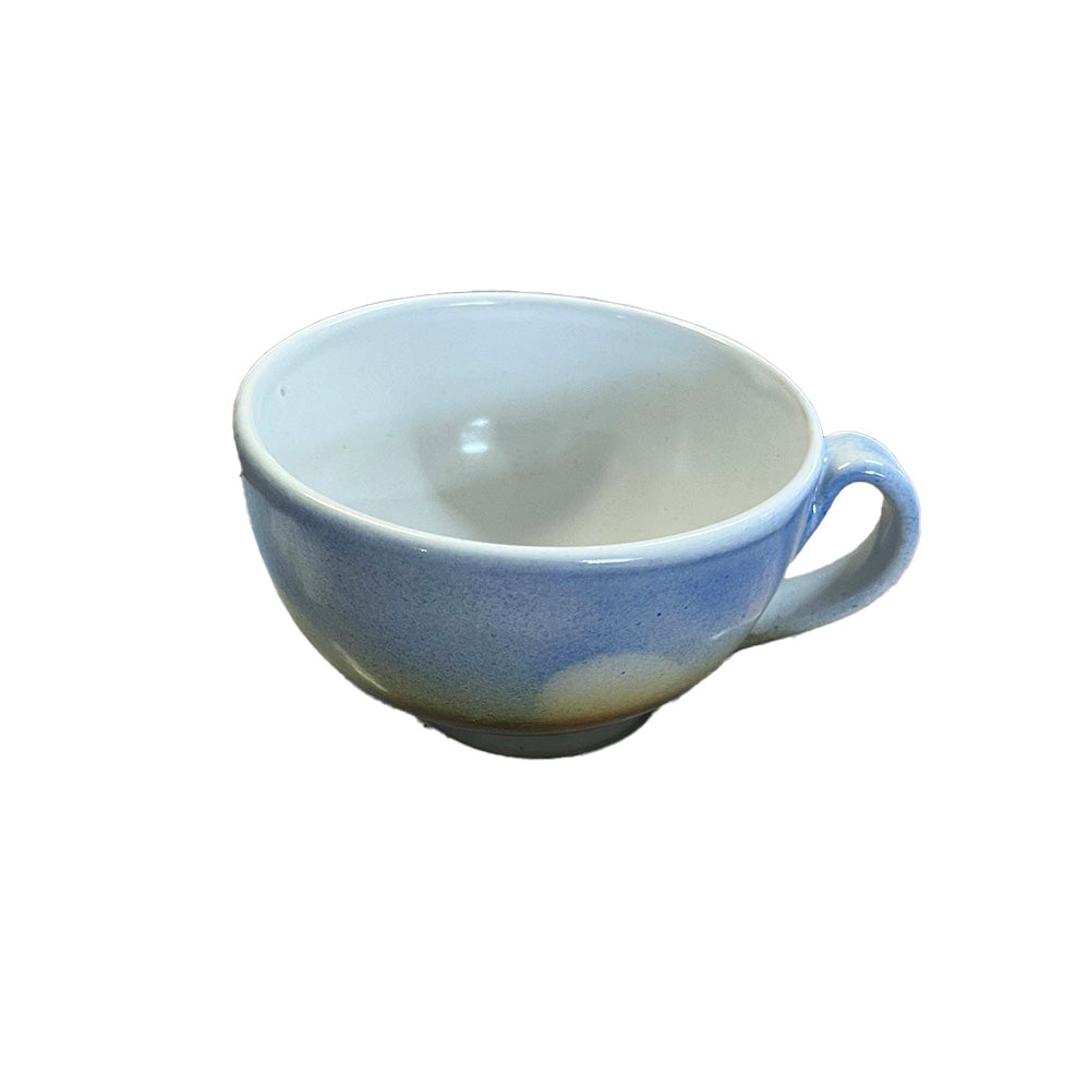 Skye Expressive Landscape Breakfast Cup and Saucer