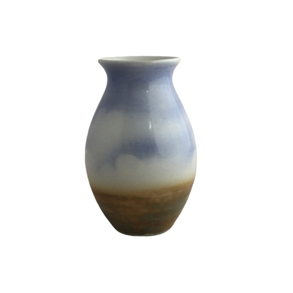 Skye Expressive Landscape Curvy Vase