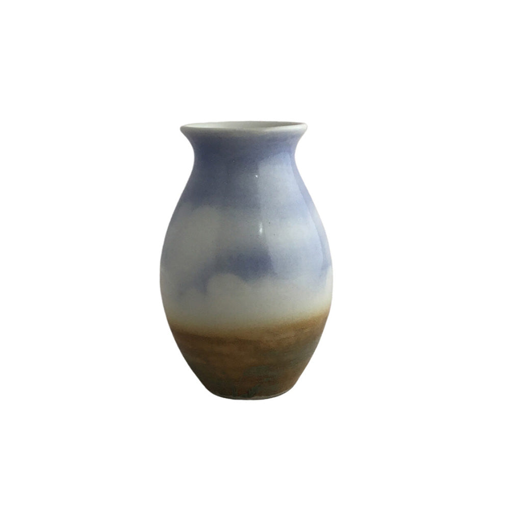 Skye Expressive Landscape Curvy Vase