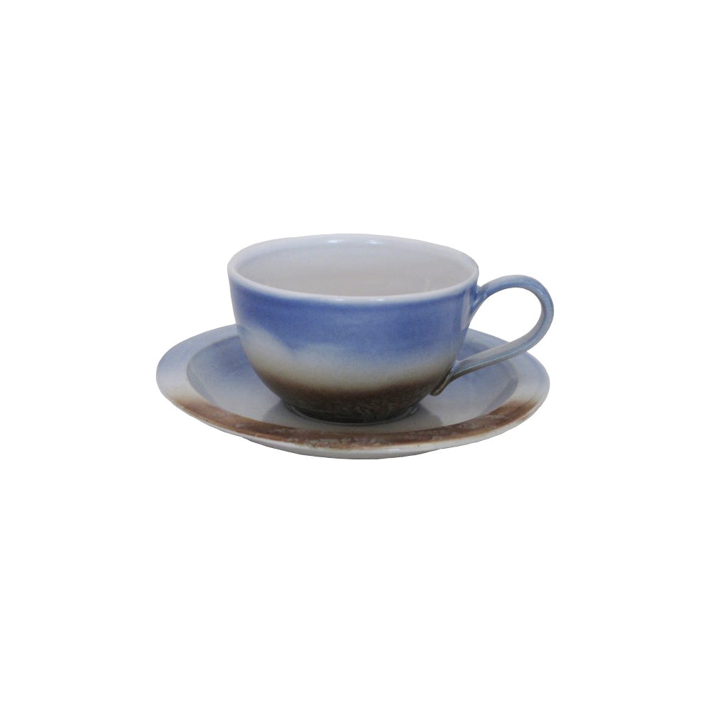 Skye Expressive Landscape Cup and Saucer