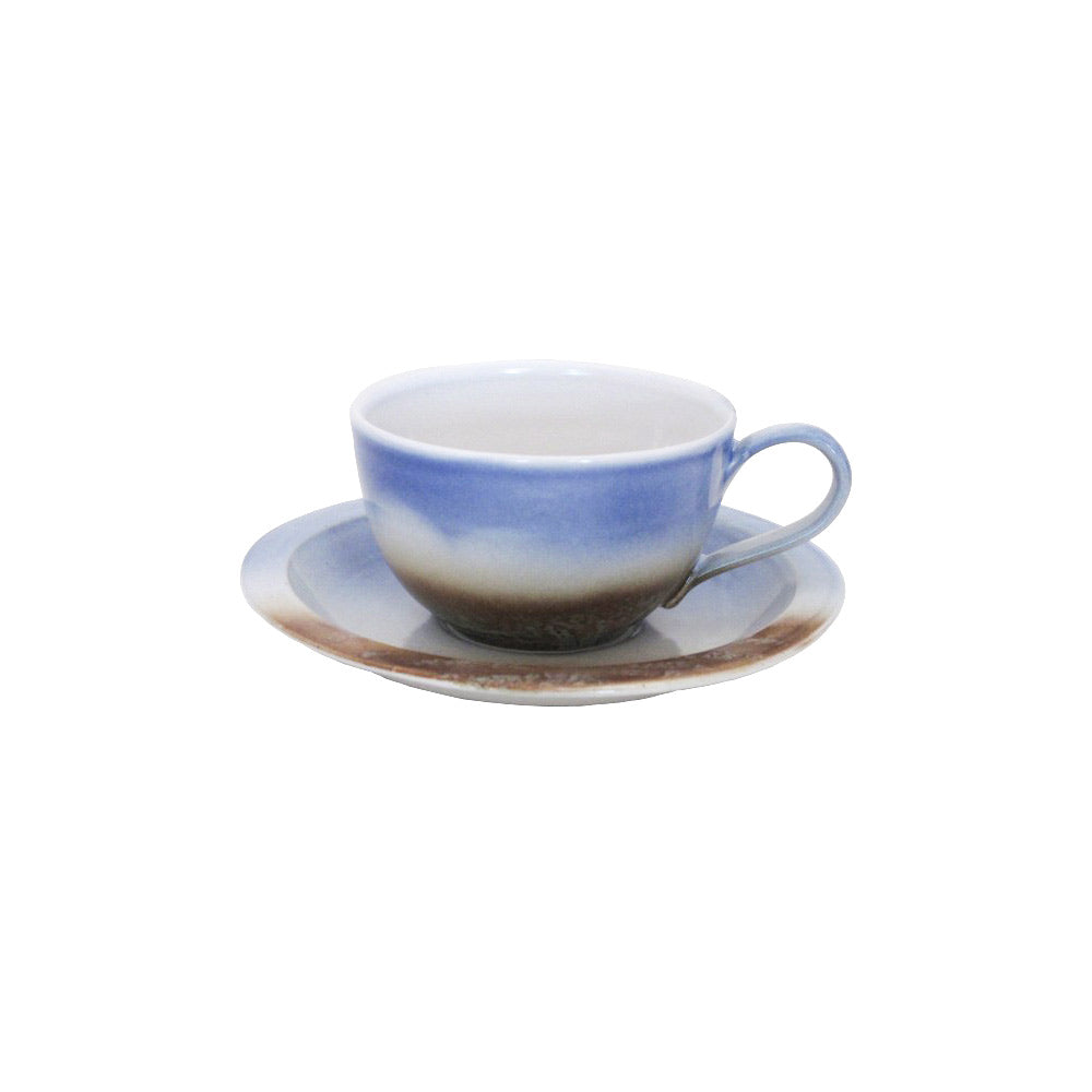 Skye Expressive Landscape Cup and Saucer