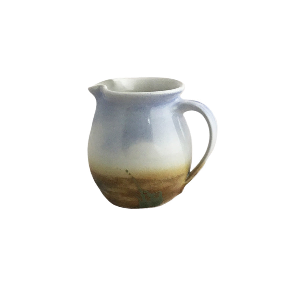 Skye Expressive Landscape Curvy Milk Jug