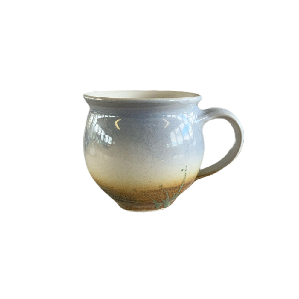 Skye Expressive Landscape Curvy Mug / Tankard