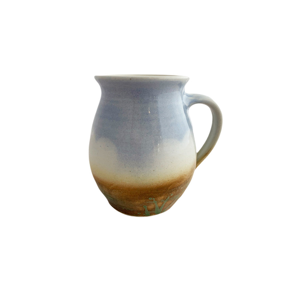 Skye Expressive Landscape Curvy Mug / Tankard