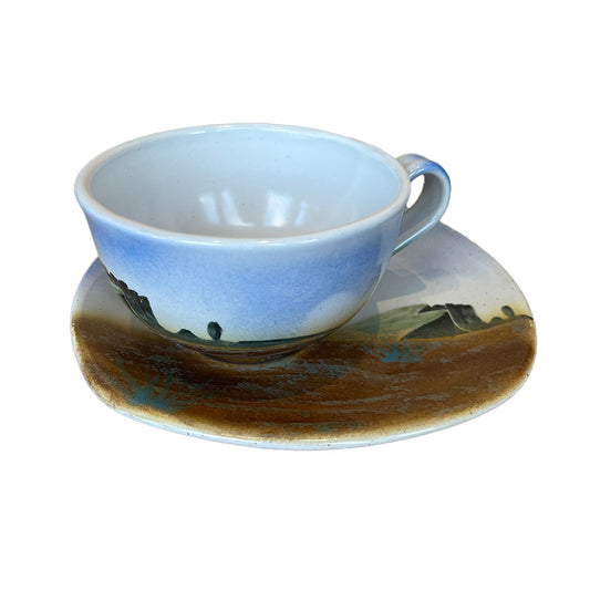 Storr Scenes Breakfast Cup and Saucer