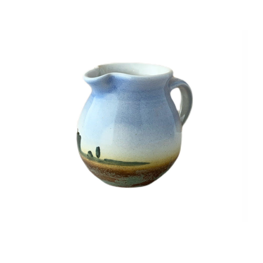 Storr Scenes Curvy Milk Jug