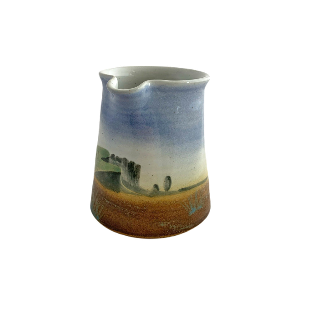 Storr Scenes Straight Milk Jug