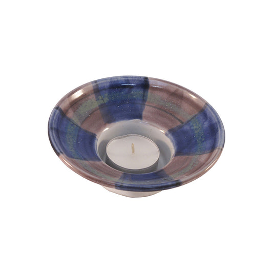 Tartan Candle Dish