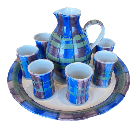 Tartan Dram Set