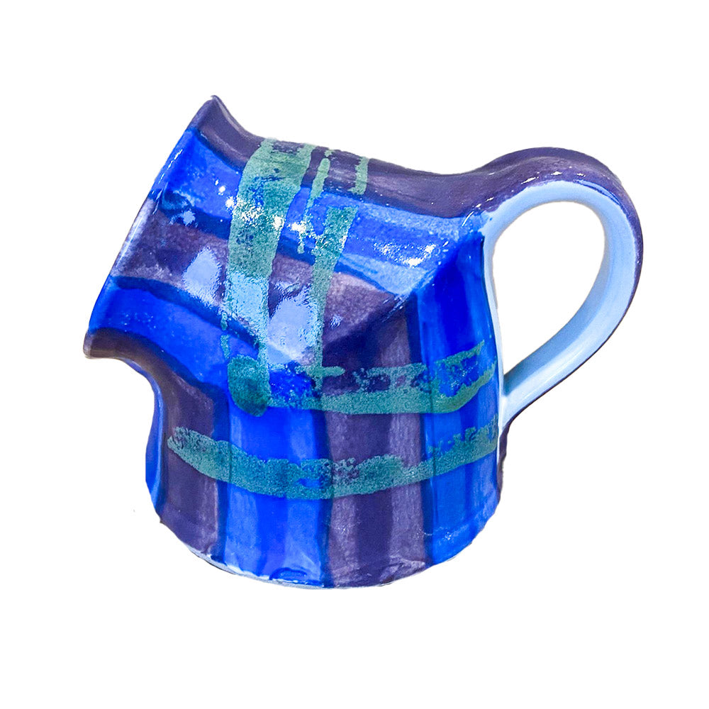 Tartan Salt Pig