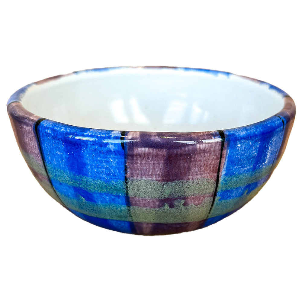 Tartan Soup Bowl