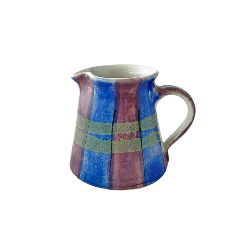 Tartan Straight Cream Jug