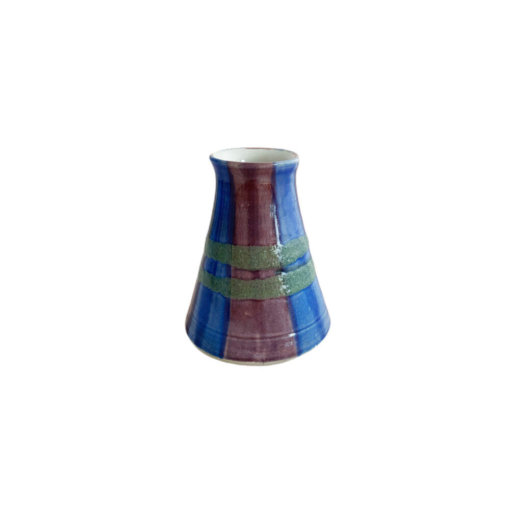 Tartan Straight Vase