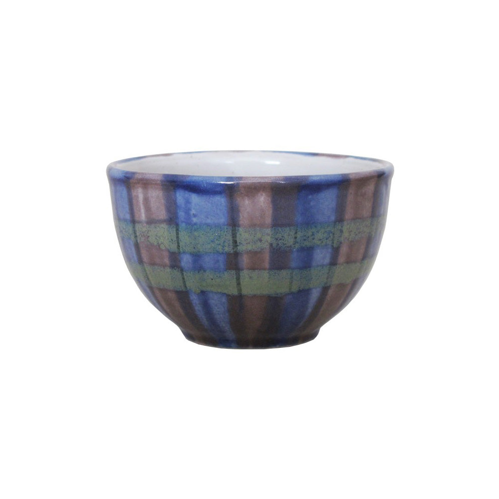 Tartan Sugar Bowl