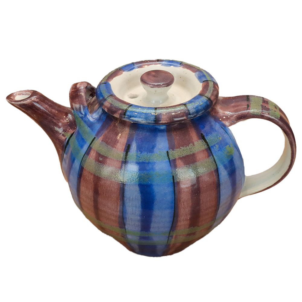 Tartan Teapot