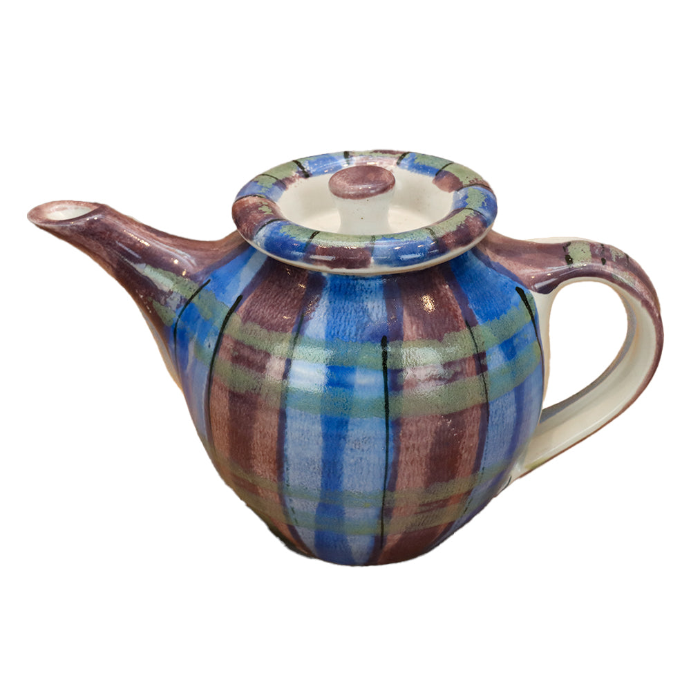 Tartan Teapot