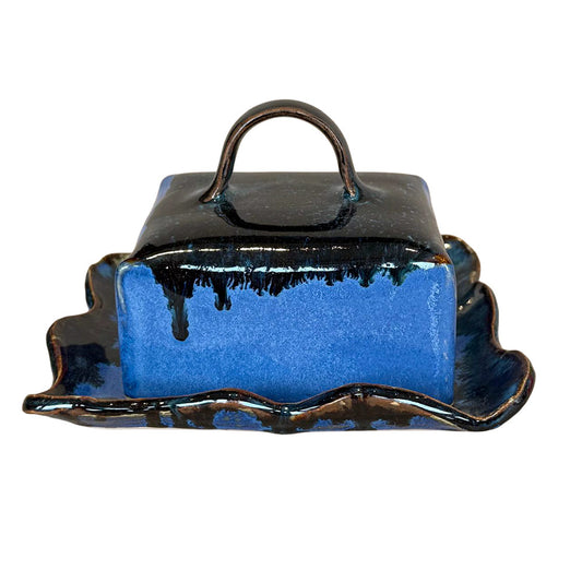 Uig Blue Butter Dish