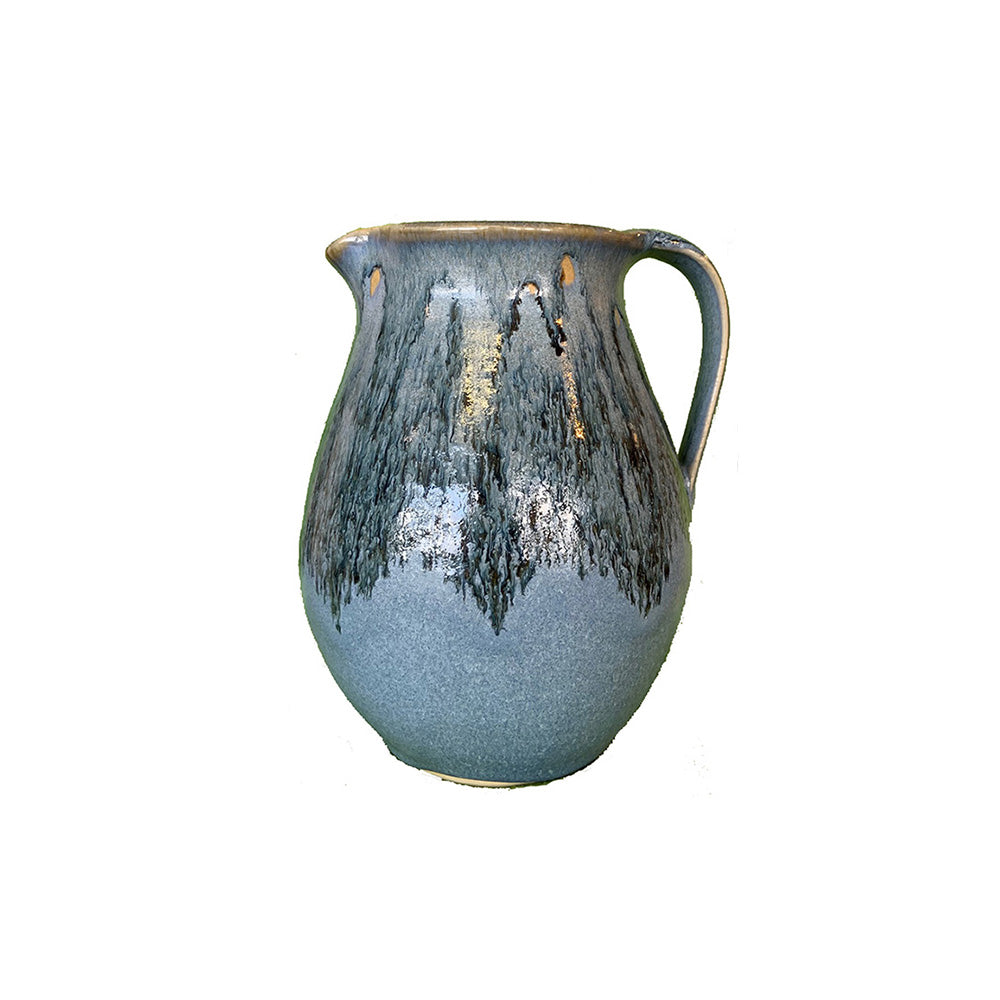 Uig Blue Curvy Water Jug