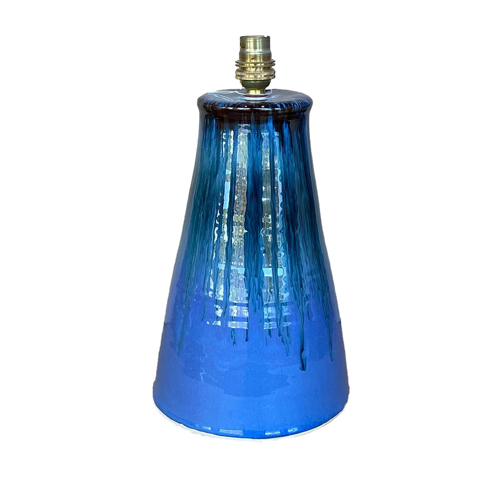 Uig Blue Straight Lamp