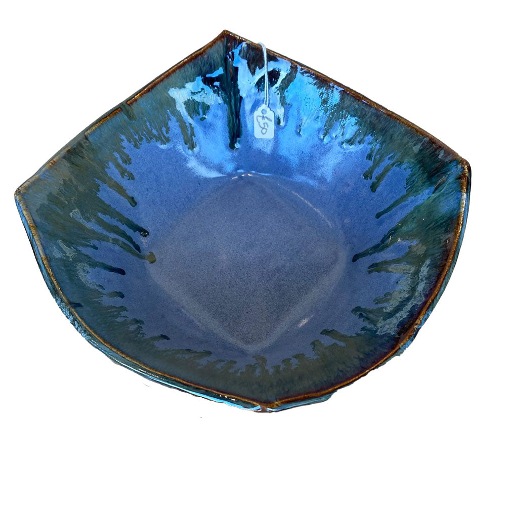 Uig Blue Slab Bowls