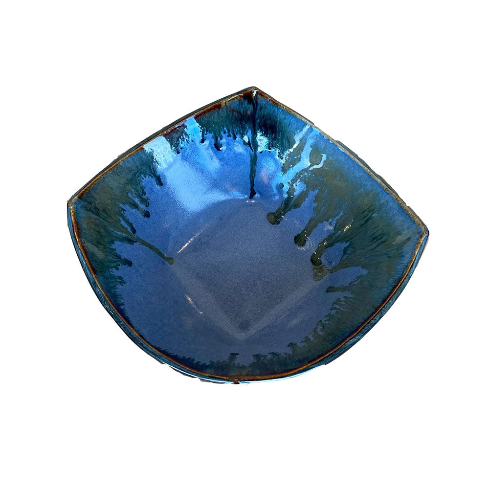 Uig Blue Slab Bowls