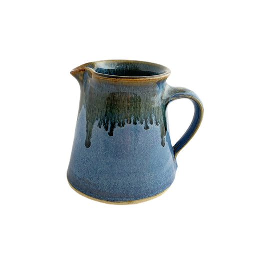 Uig Blue Straight Cream Jug