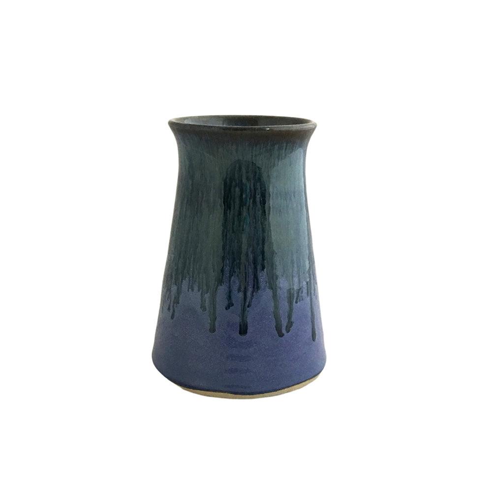 Uig Blue Straight Vase