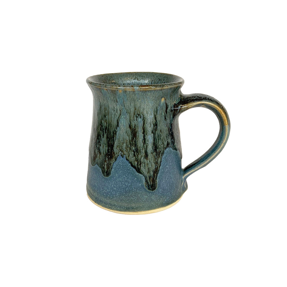 Uig Blue Straight Mug / Tankard