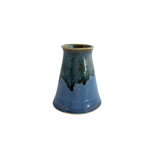 Uig Blue Straight Vase