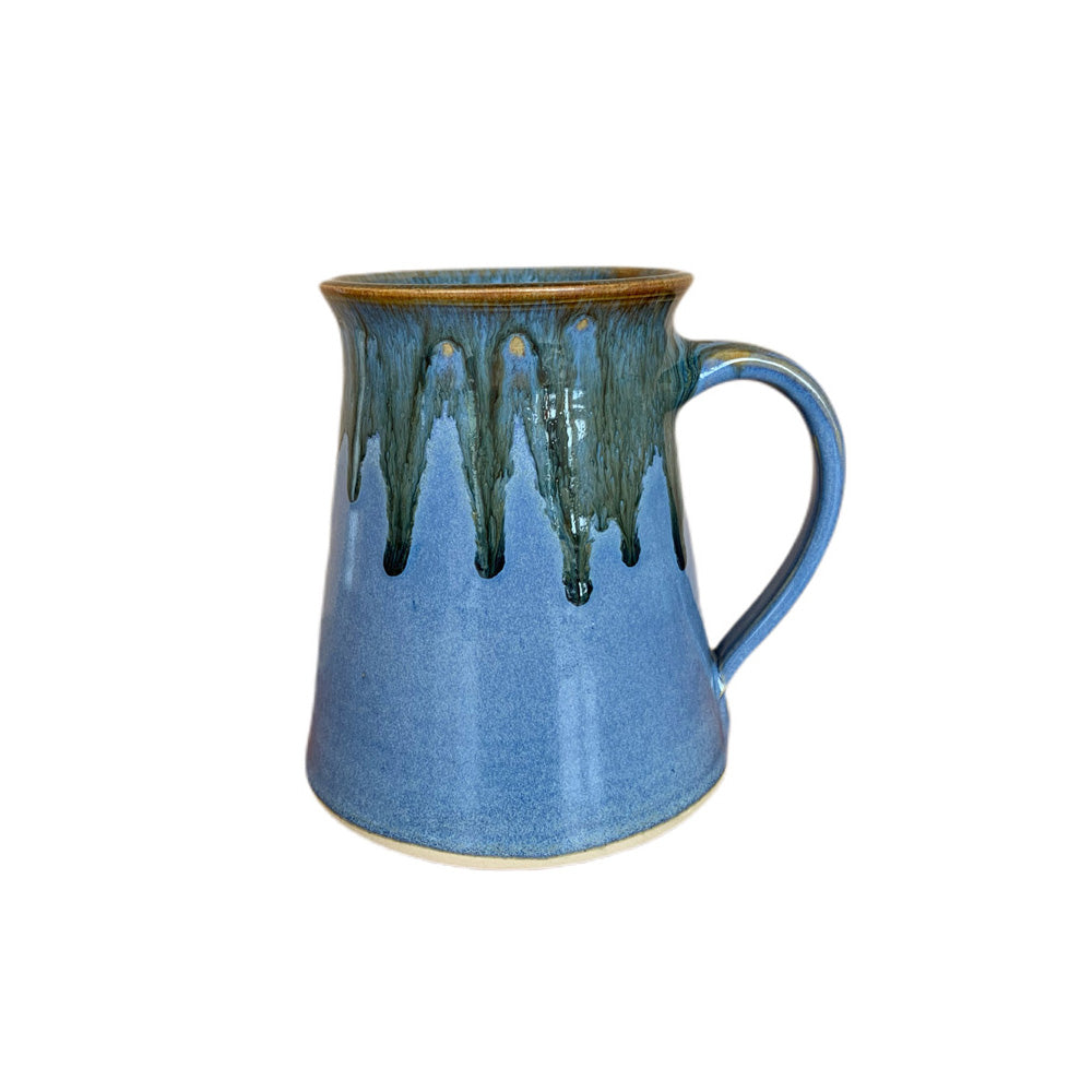 Uig Blue Straight Mug / Tankard